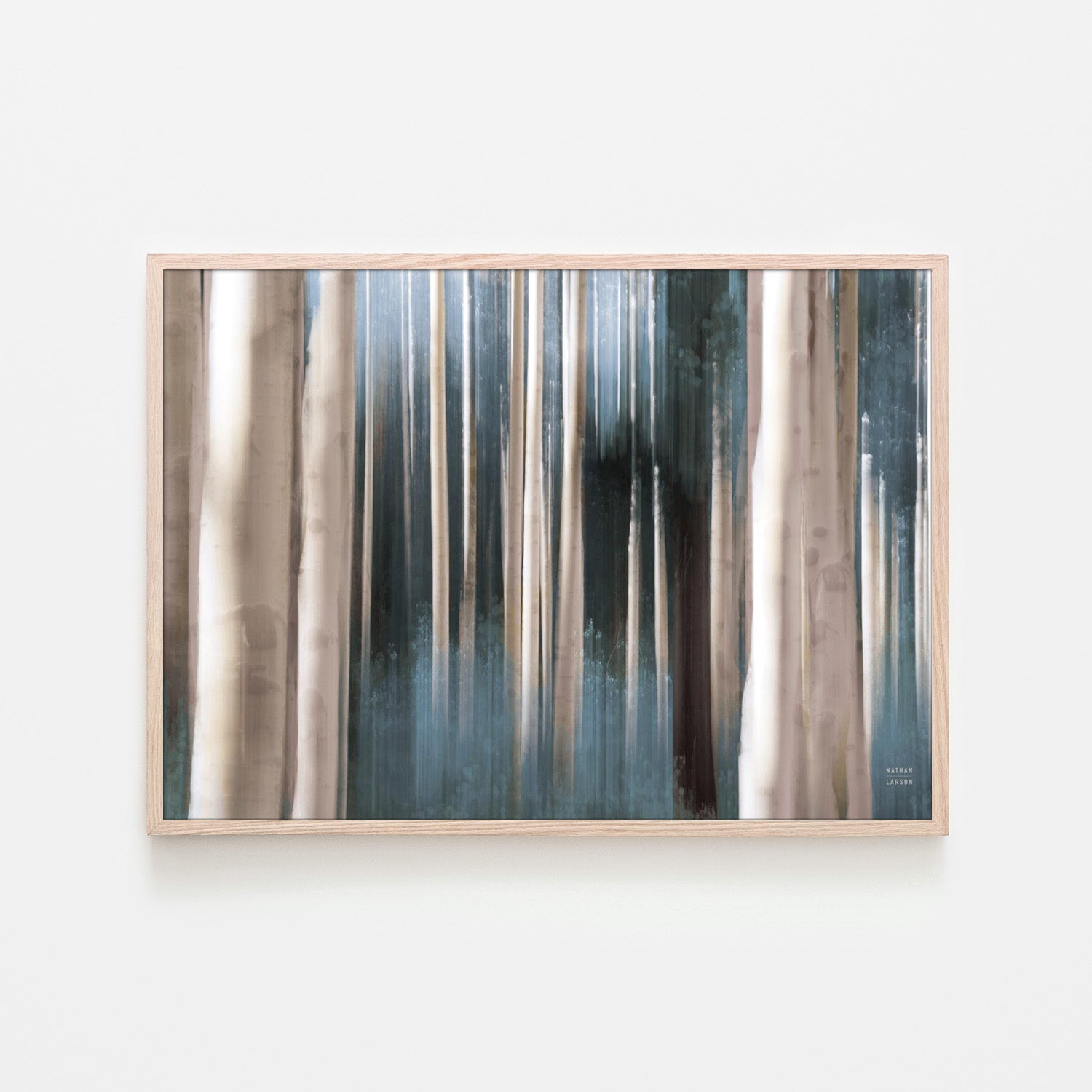wall-art-print-canvas-poster-framed-Aspen Dreams Blue-6