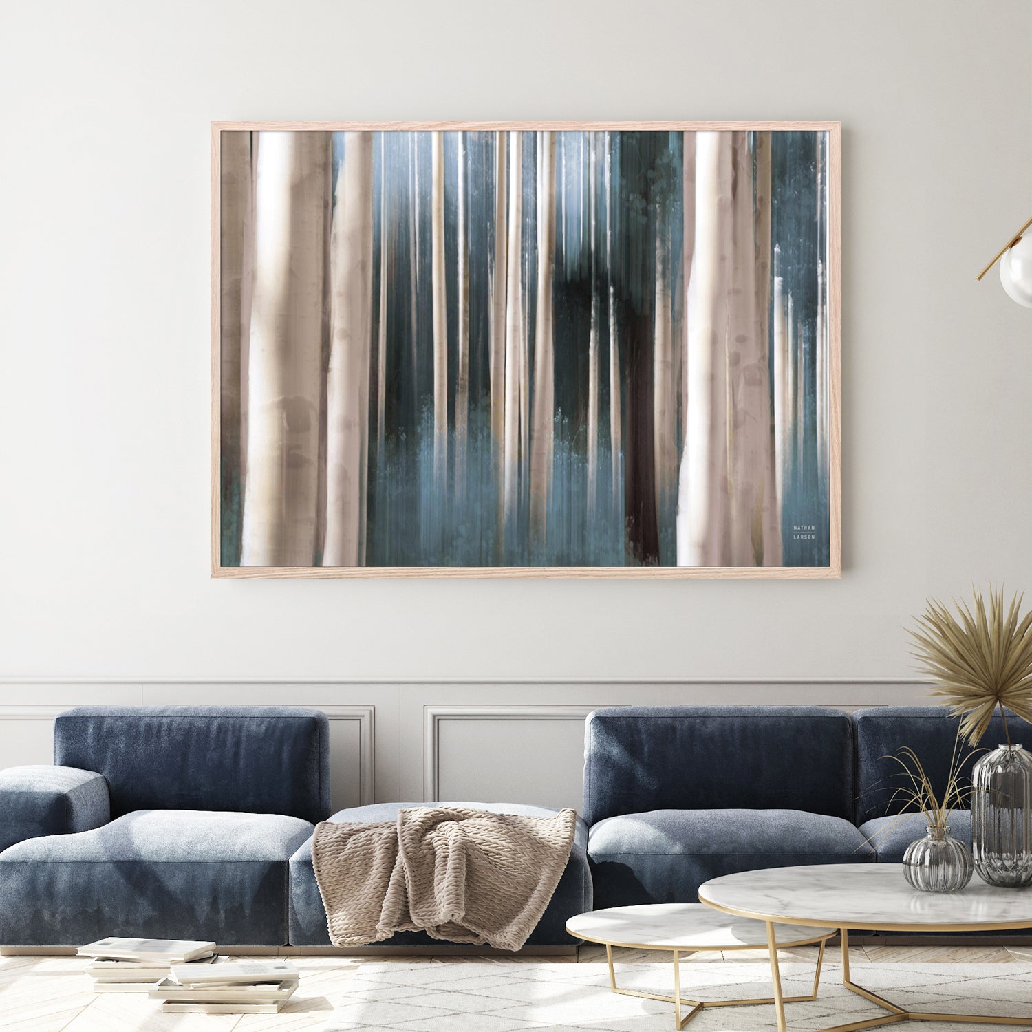 wall-art-print-canvas-poster-framed-Aspen Dreams Blue-8
