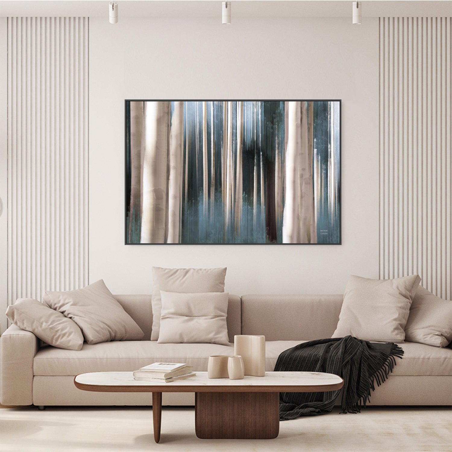 wall-art-print-canvas-poster-framed-Aspen Dreams Blue-9