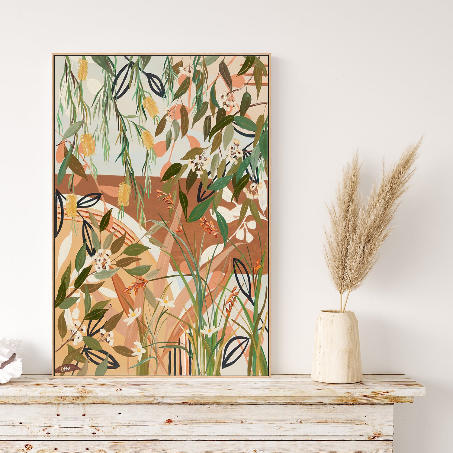 wall-art-print-canvas-poster-framed-At Dusk , By Dani Heyward-2