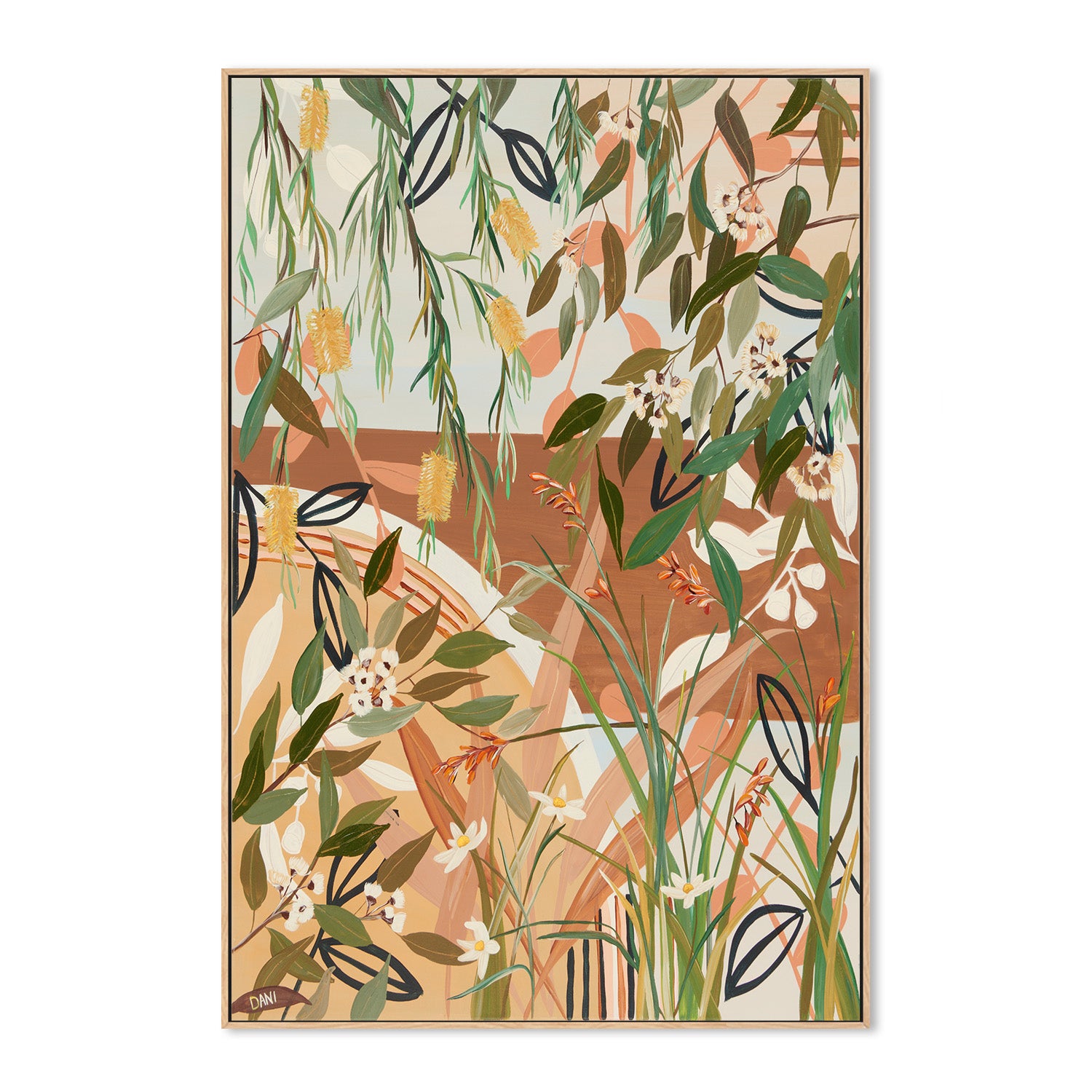 wall-art-print-canvas-poster-framed-At Dusk , By Dani Heyward-4