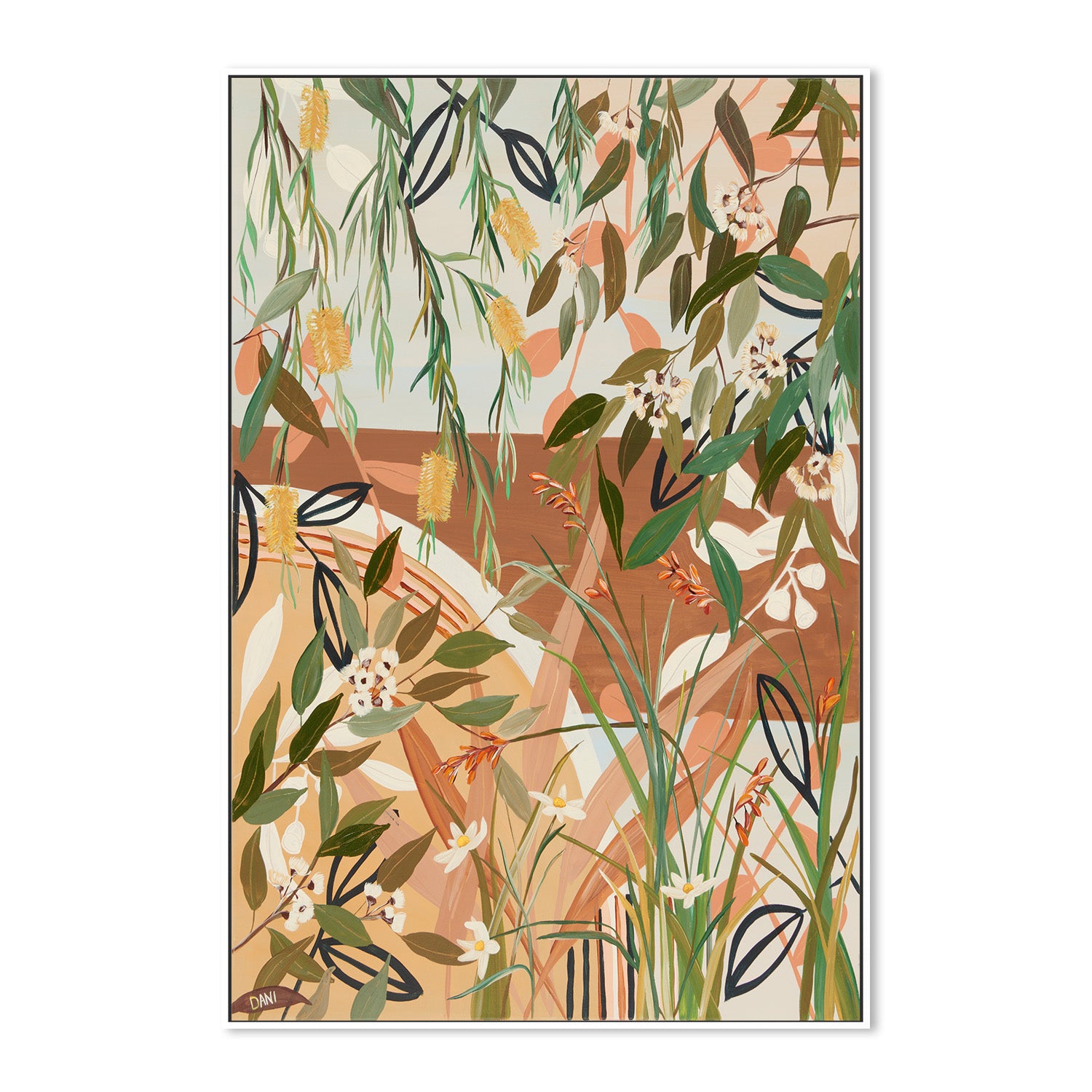 wall-art-print-canvas-poster-framed-At Dusk , By Dani Heyward-5