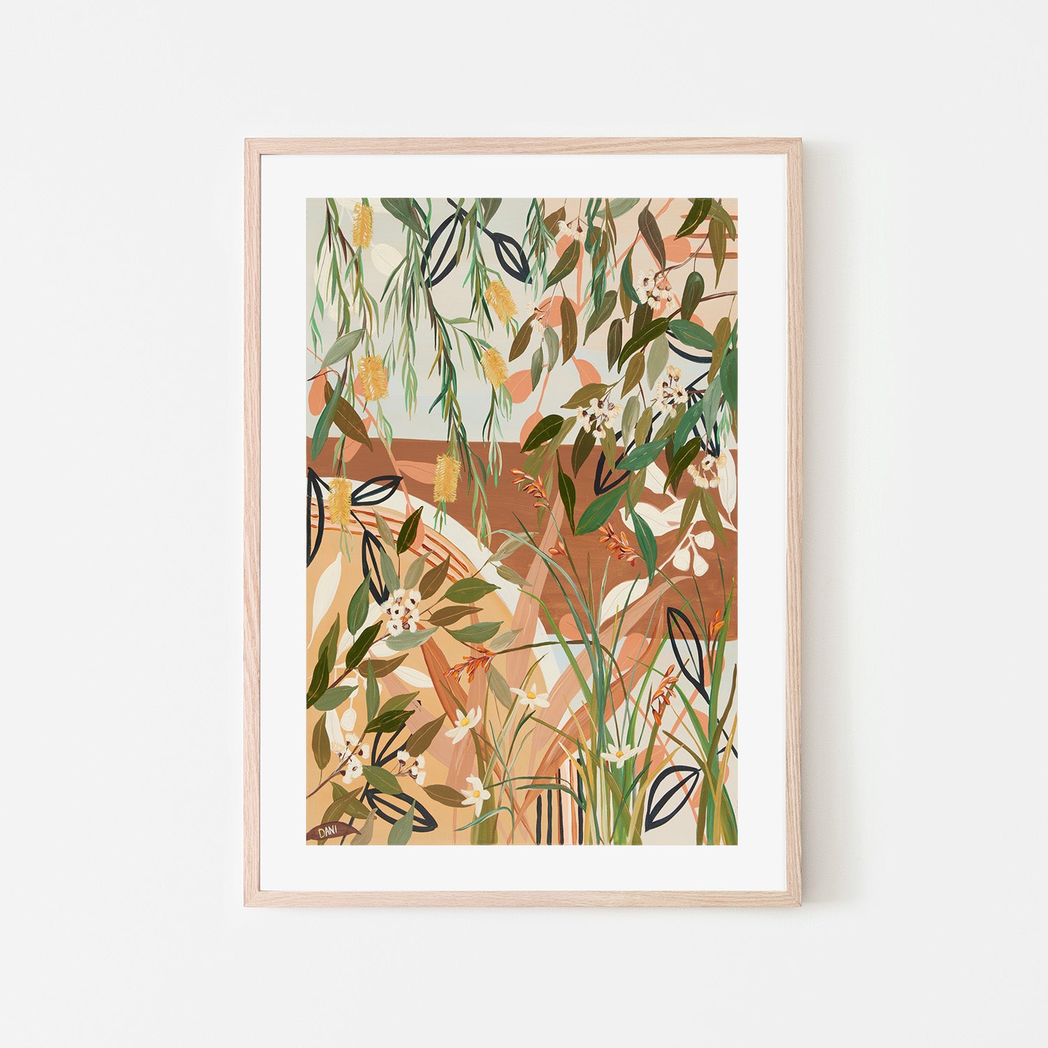 wall-art-print-canvas-poster-framed-At Dusk , By Dani Heyward-6