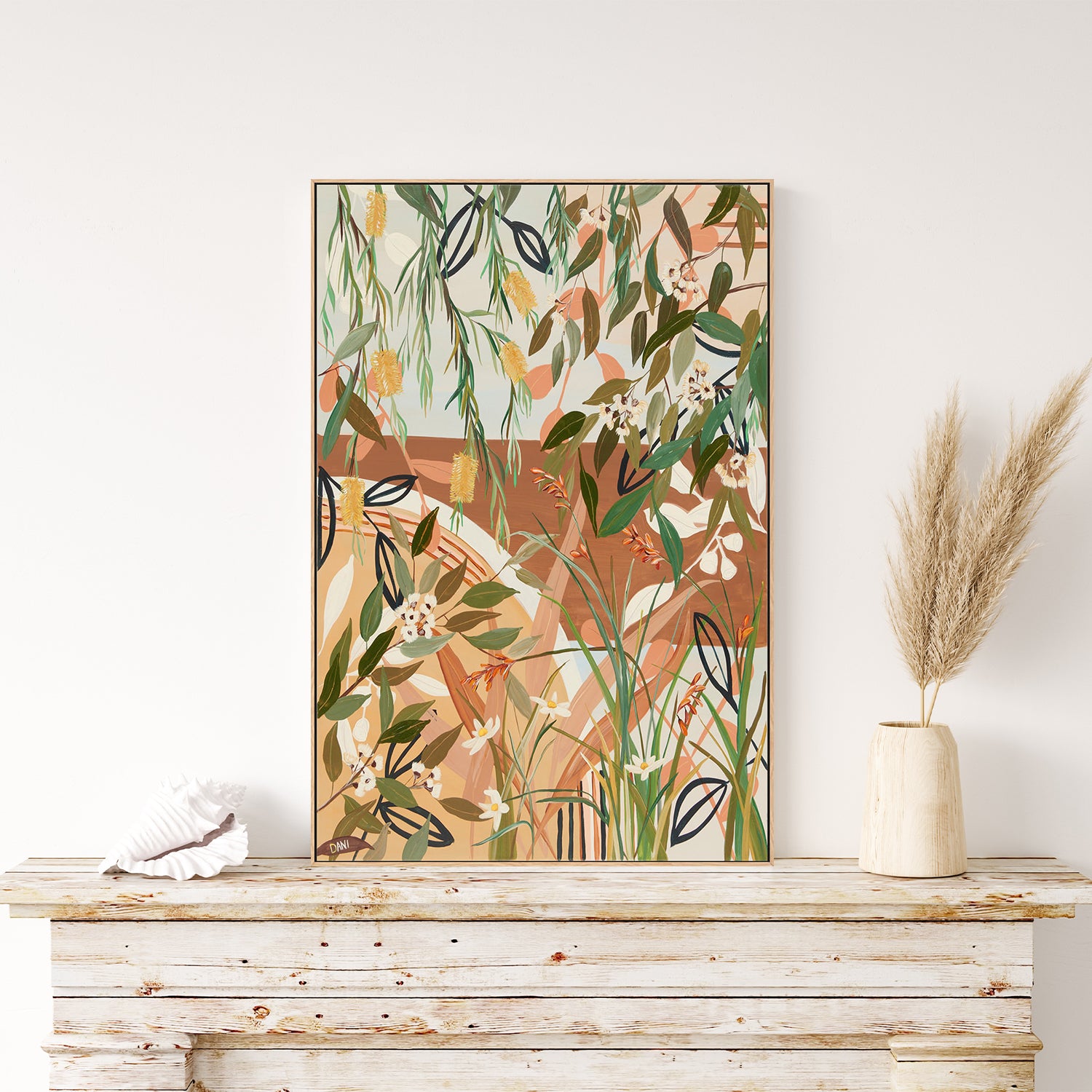wall-art-print-canvas-poster-framed-At Dusk , By Dani Heyward-7
