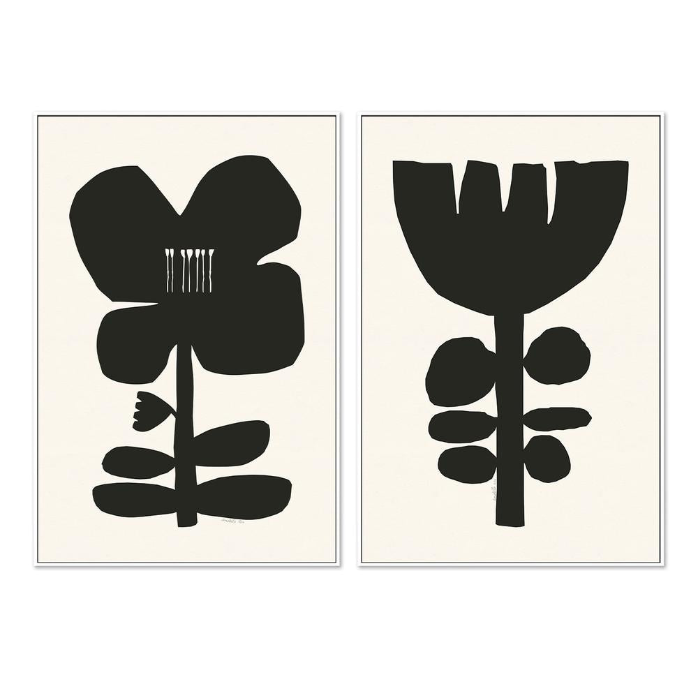 wall-art-print-canvas-poster-framed-Aura, Style A & B, Set Of 2 , By Andelle Art-5