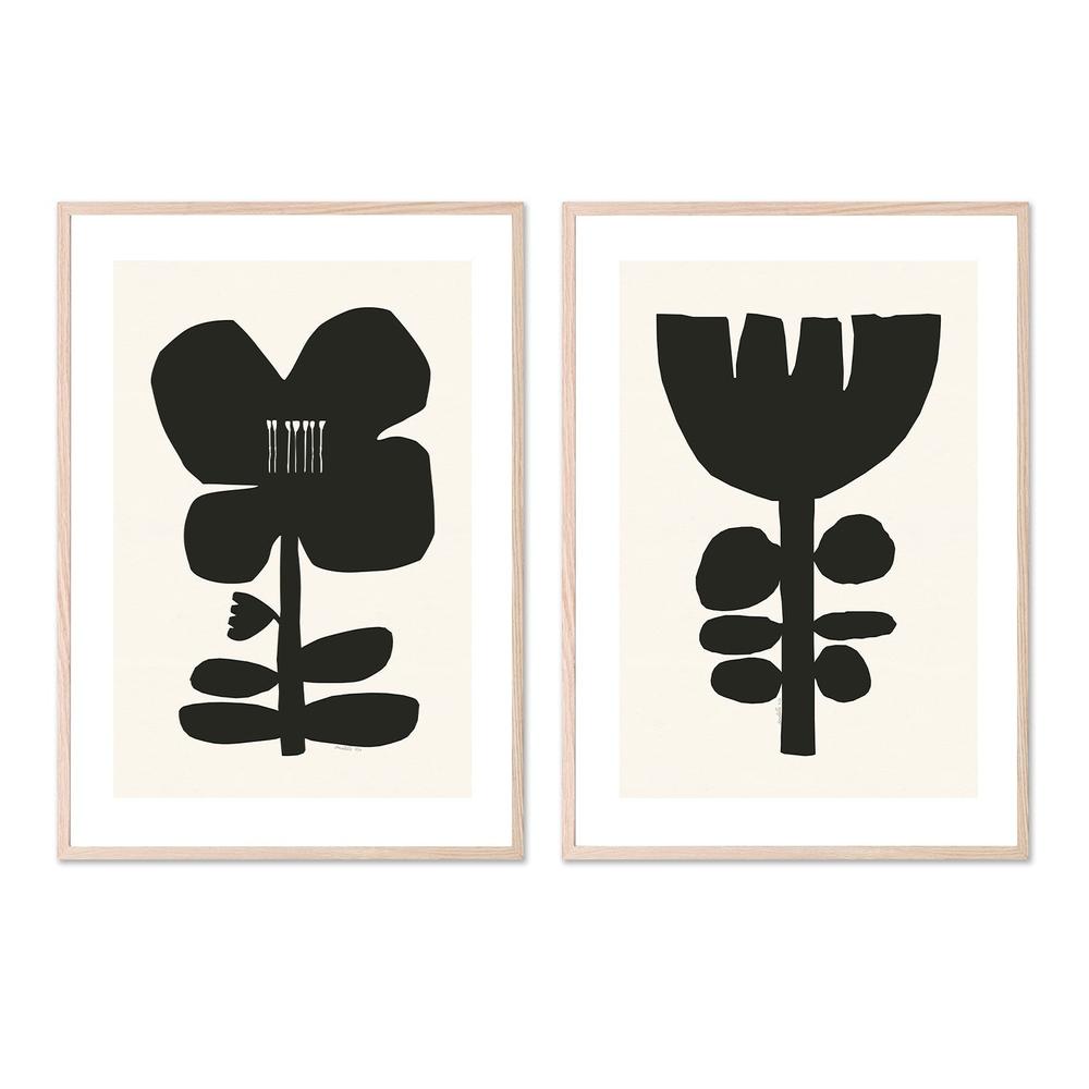 wall-art-print-canvas-poster-framed-Aura, Style A & B, Set Of 2 , By Andelle Art-6