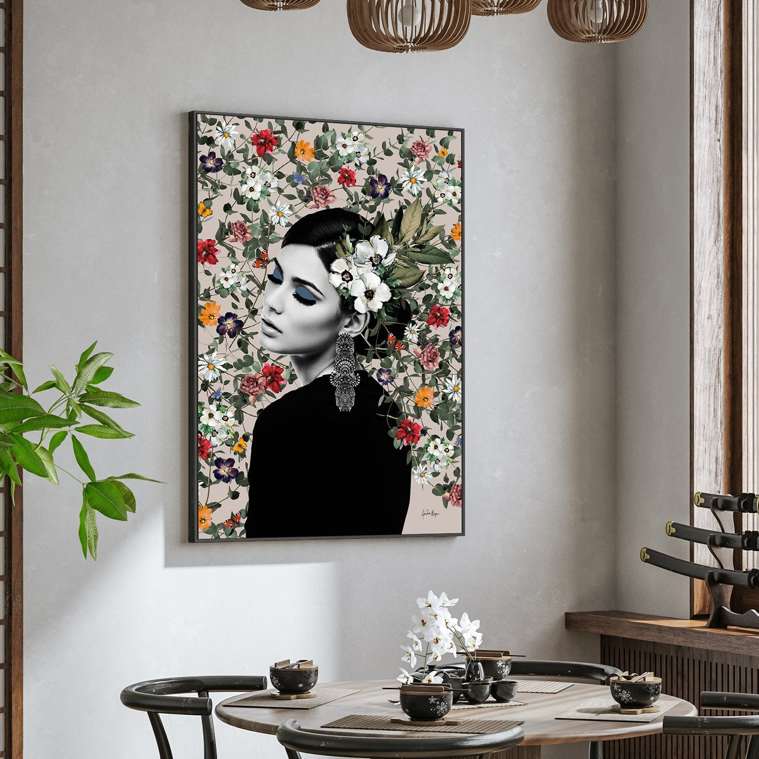 wall-art-print-canvas-poster-framed-Aurora , By Ana Paula Hoppe-2