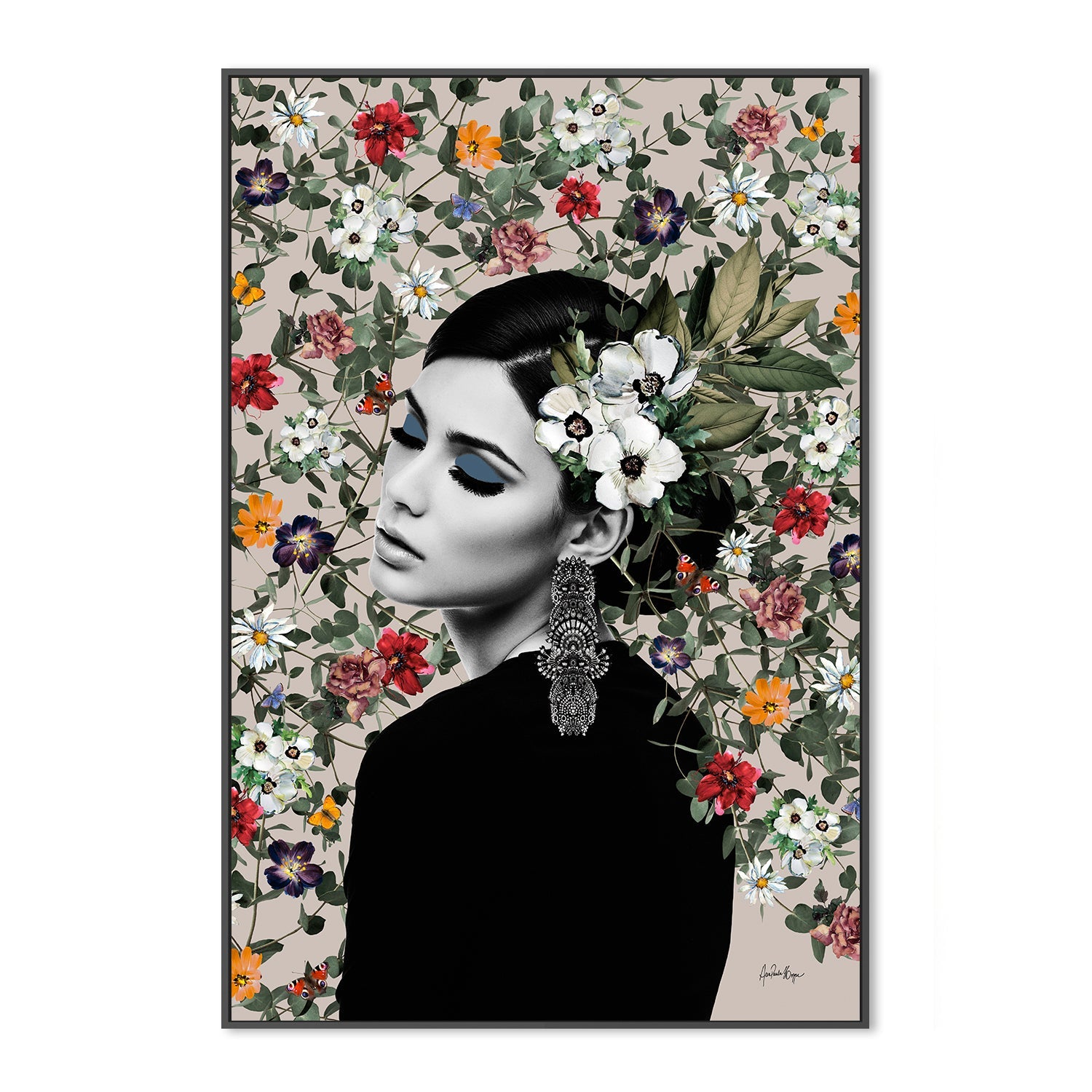 wall-art-print-canvas-poster-framed-Aurora , By Ana Paula Hoppe-3