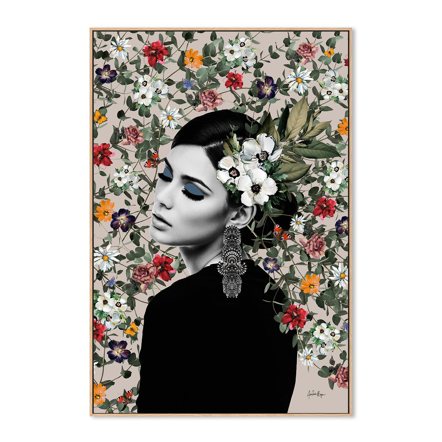 wall-art-print-canvas-poster-framed-Aurora , By Ana Paula Hoppe-4