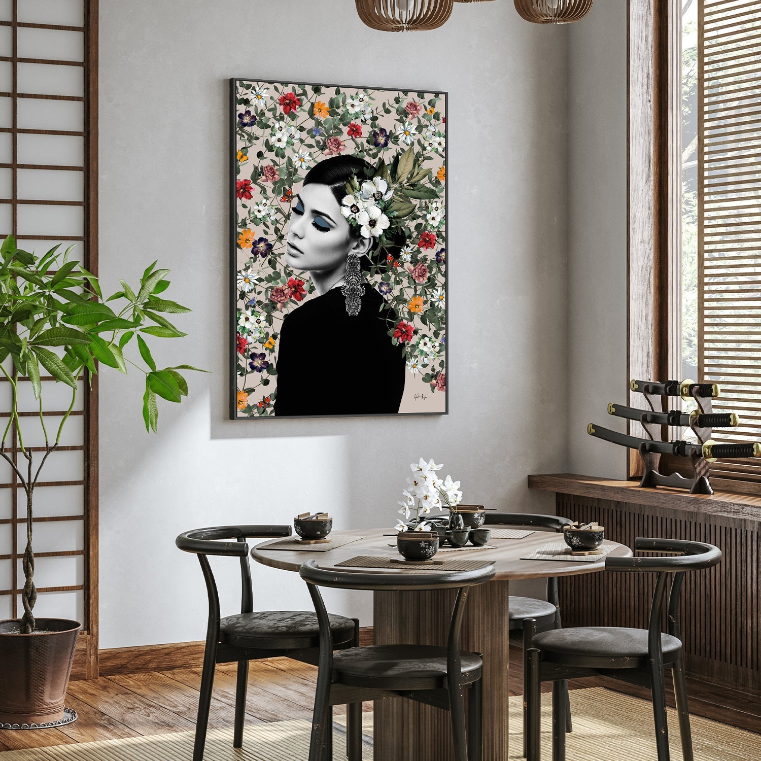 wall-art-print-canvas-poster-framed-Aurora , By Ana Paula Hoppe-7