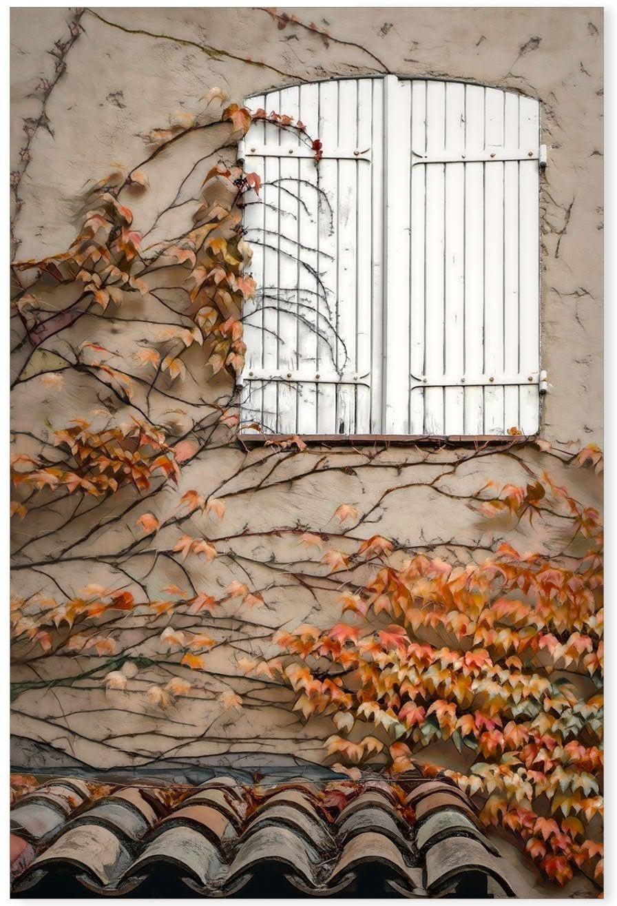 Autumn Dress, Style B, by Gilbert Claes-Gioia-Prints-Framed-Canvas-Poster-GIOIA-WALL-ART