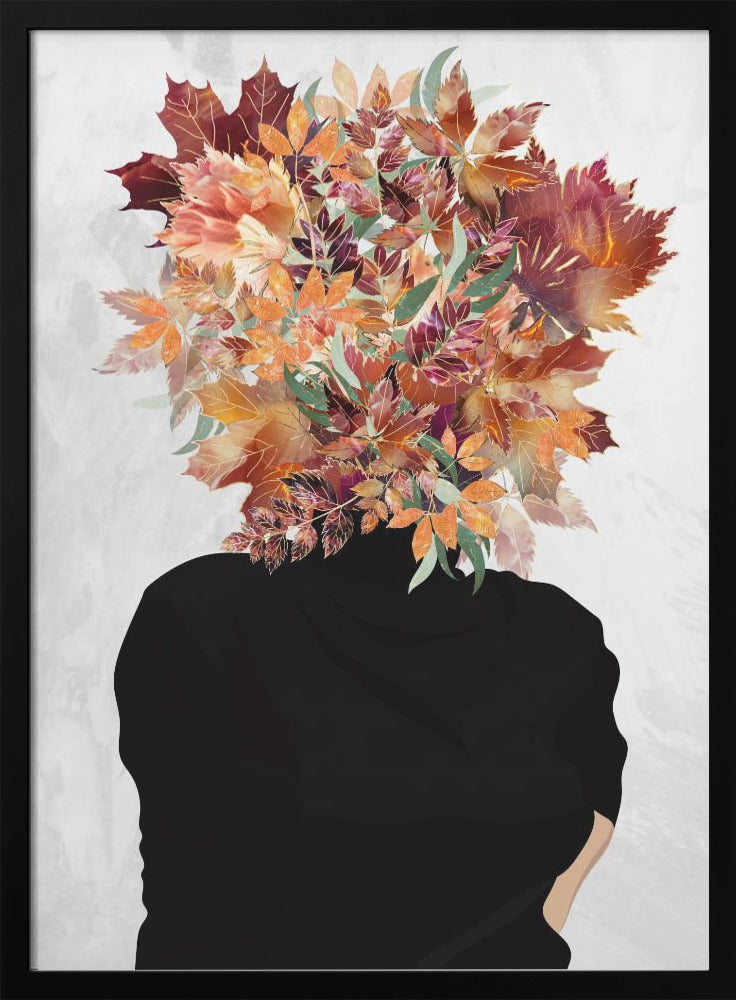 wall-art-print-canvas-poster-framed-Autumn Face - Marilyn Monroe , By Sarah Manovski-2