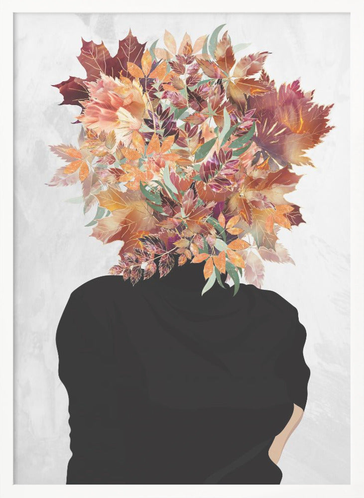 wall-art-print-canvas-poster-framed-Autumn Face - Marilyn Monroe , By Sarah Manovski-3