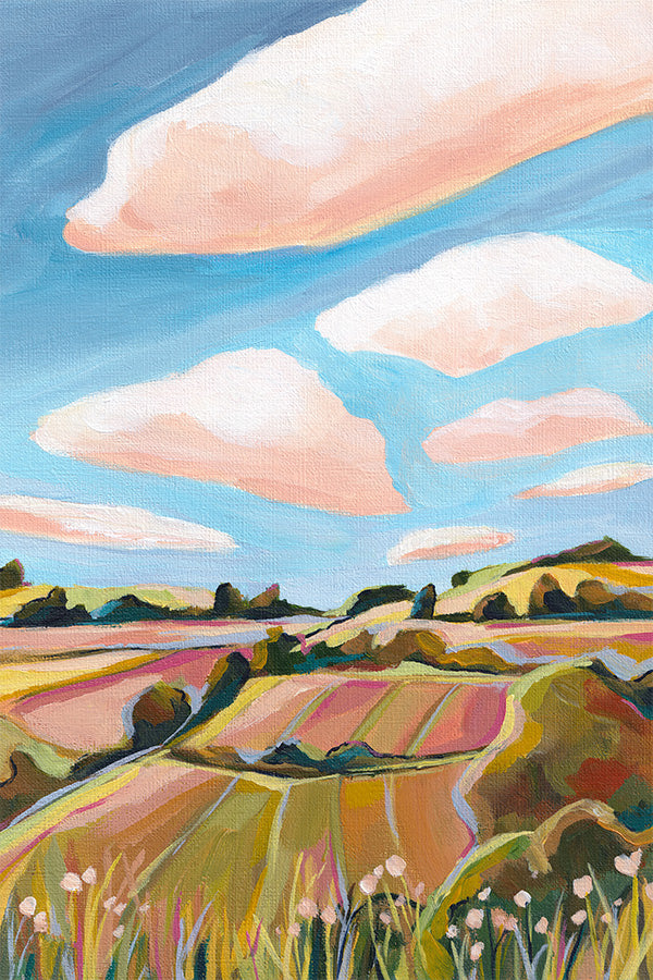 wall-art-print-canvas-poster-framed-Autumn Fields-1