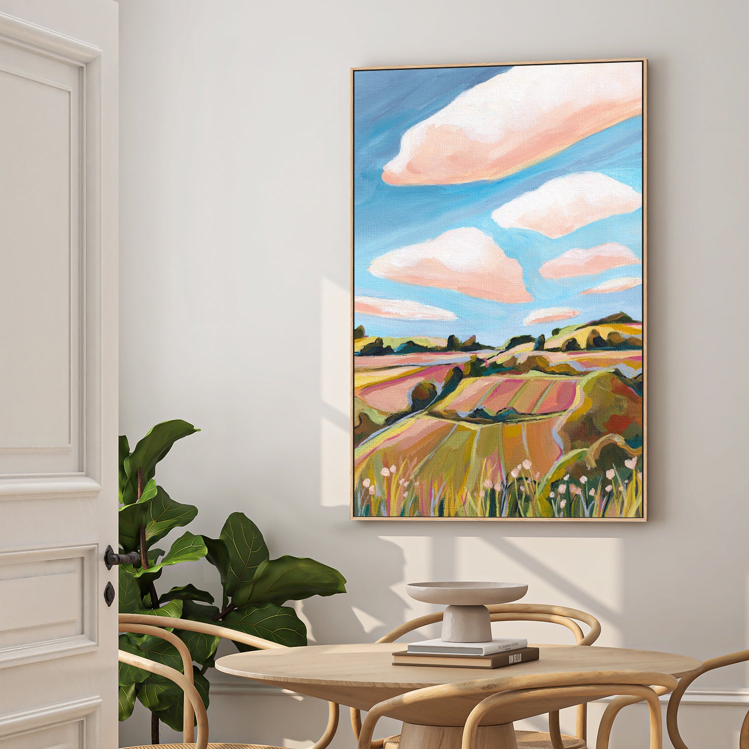 wall-art-print-canvas-poster-framed-Autumn Fields-2