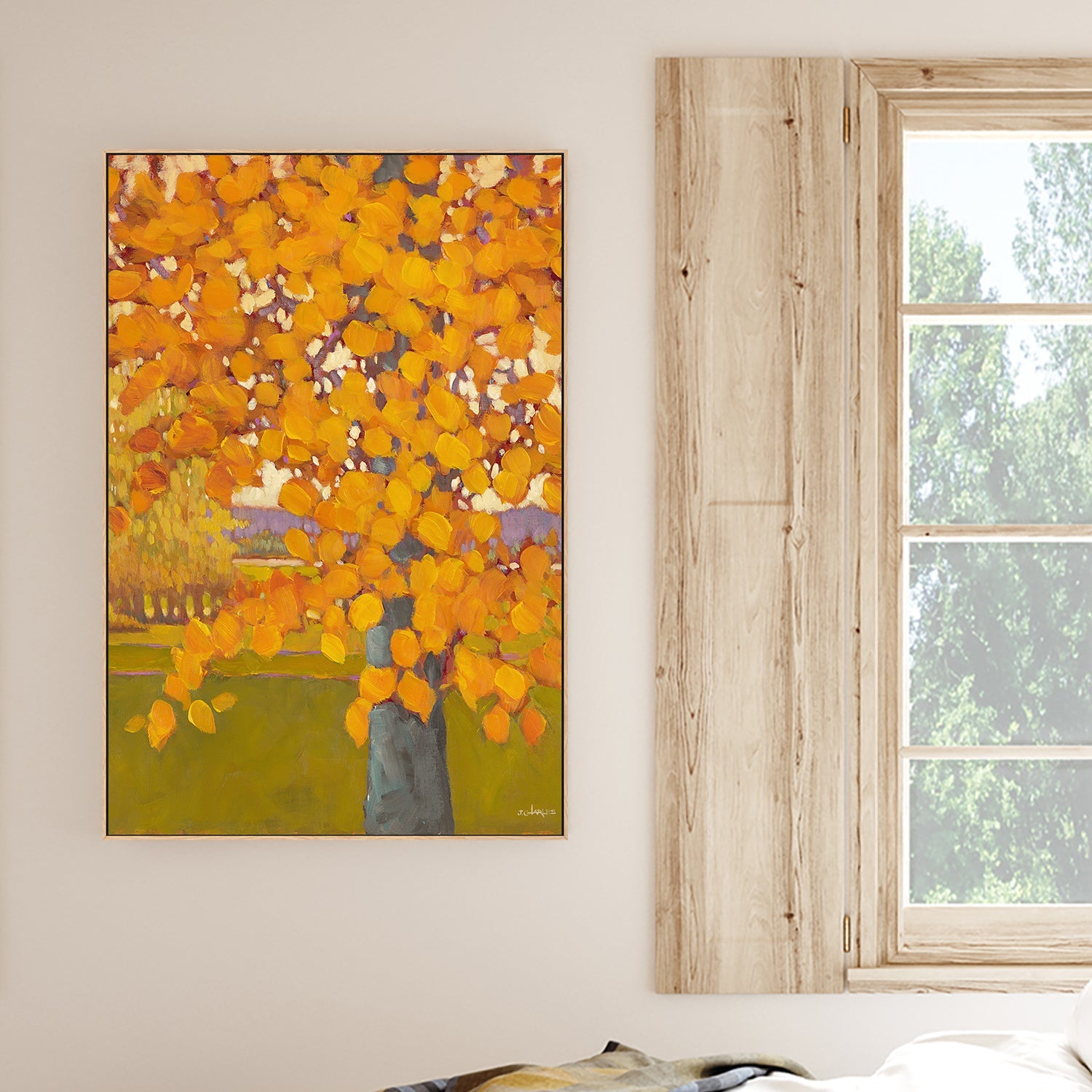 wall-art-print-canvas-poster-framed-Autumn Gold , By J Charles-2