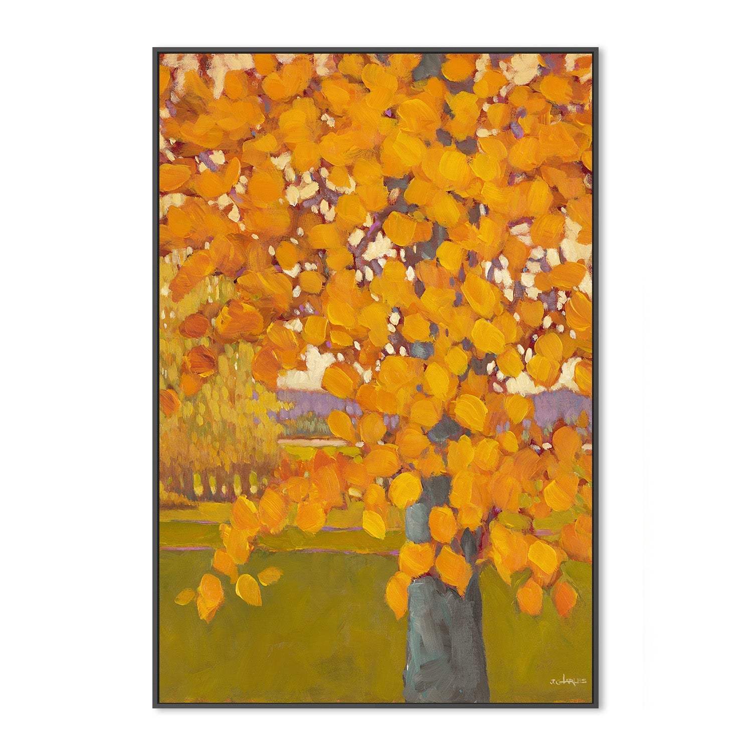 wall-art-print-canvas-poster-framed-Autumn Gold , By J Charles-3