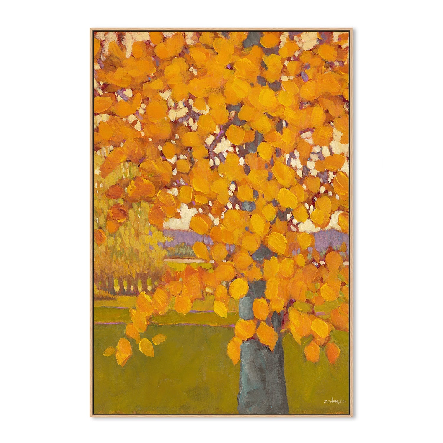 wall-art-print-canvas-poster-framed-Autumn Gold , By J Charles-4