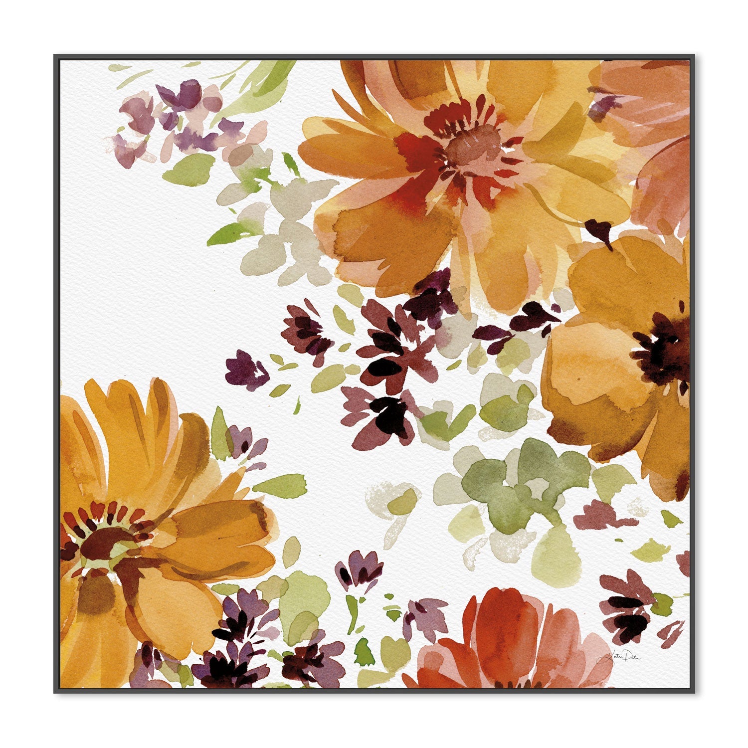 wall-art-print-canvas-poster-framed-Autumn Joy, Style C , By Katrina Pete-3
