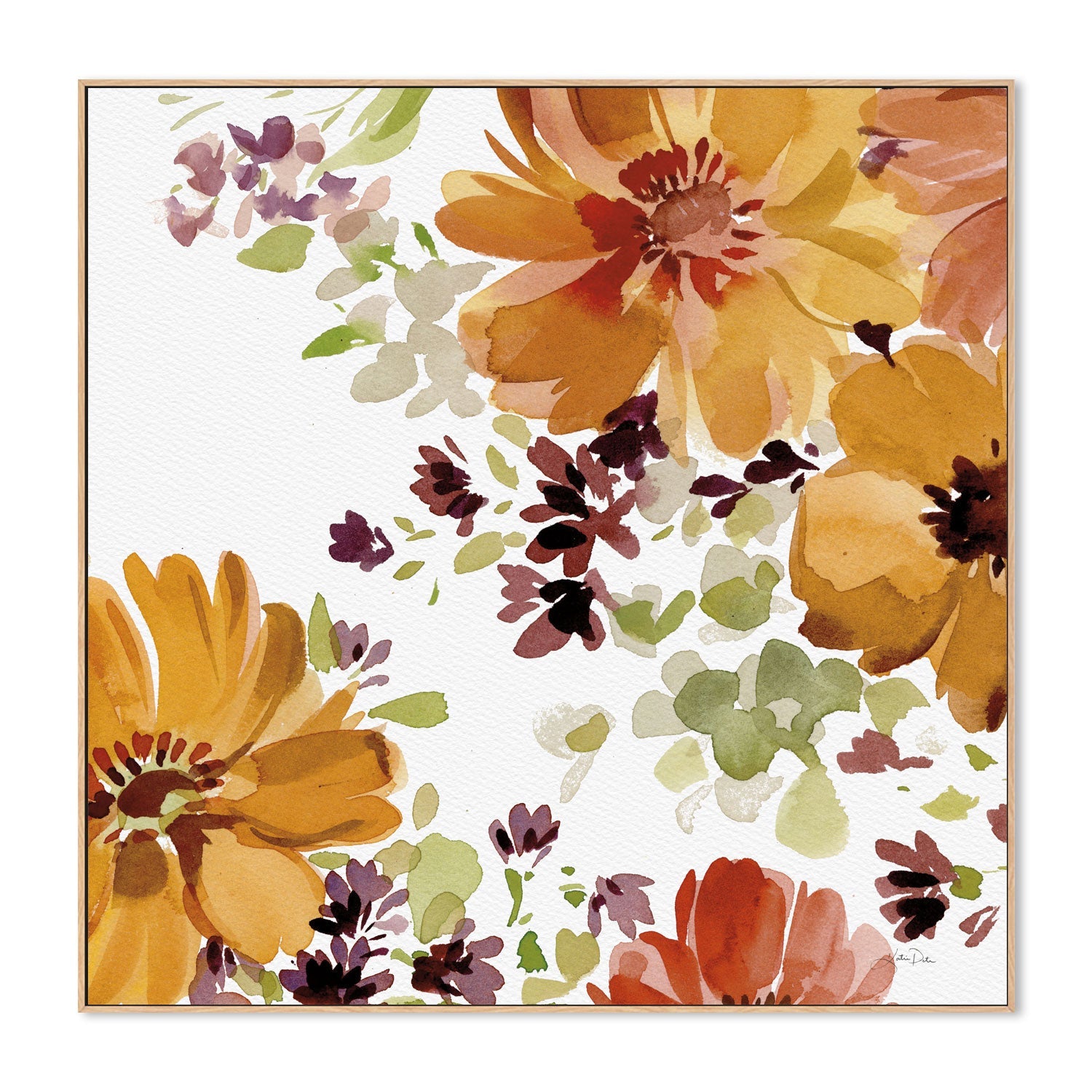 wall-art-print-canvas-poster-framed-Autumn Joy, Style C , By Katrina Pete-4