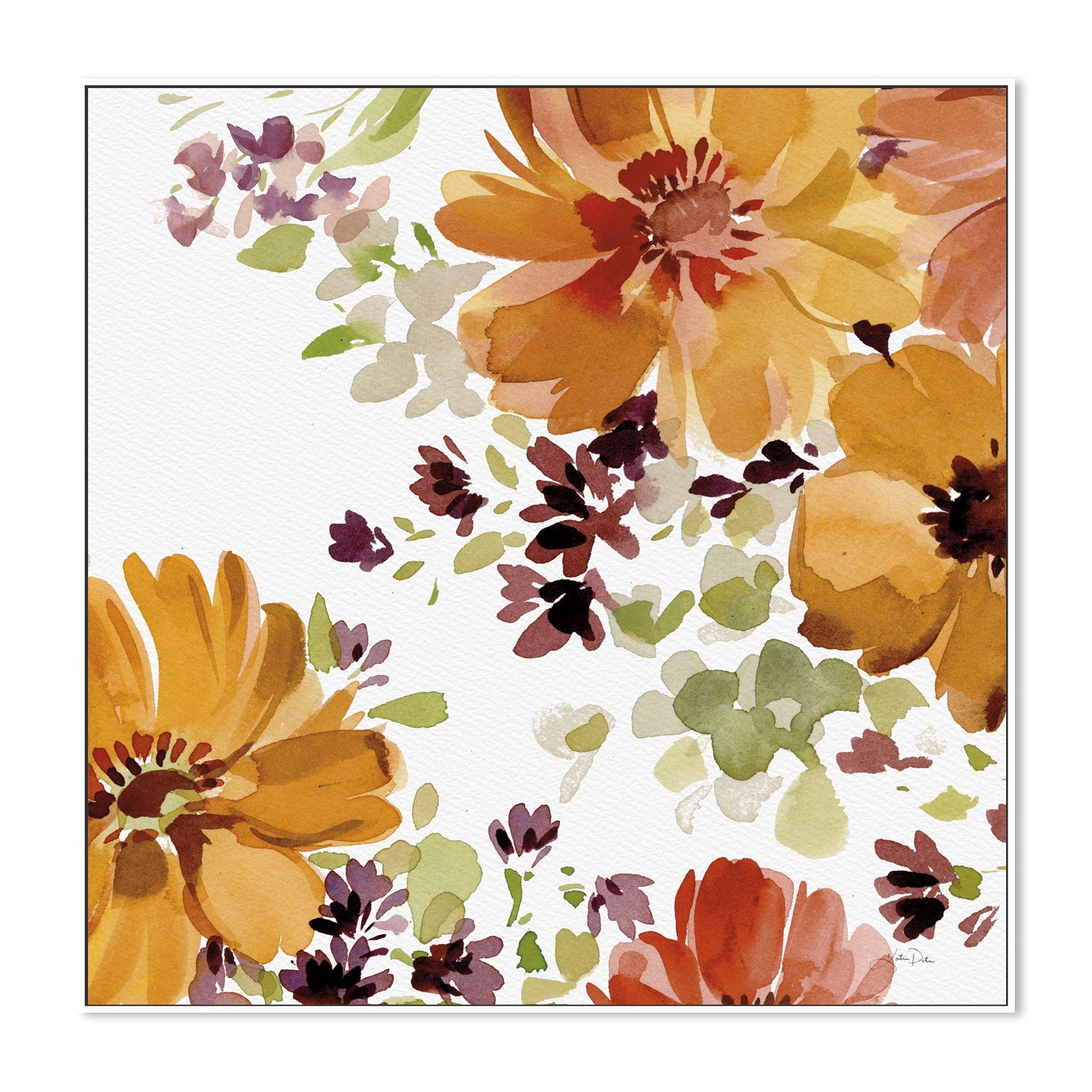 wall-art-print-canvas-poster-framed-Autumn Joy, Style C , By Katrina Pete-5