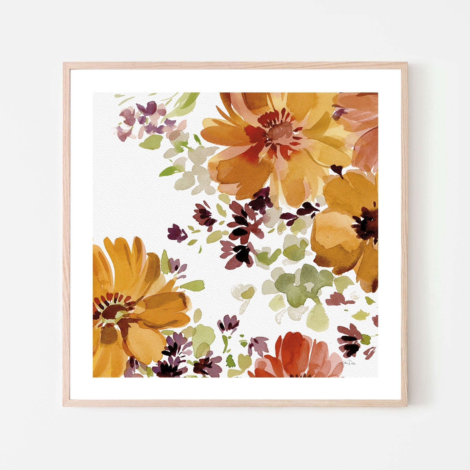 wall-art-print-canvas-poster-framed-Autumn Joy, Style C , By Katrina Pete-6