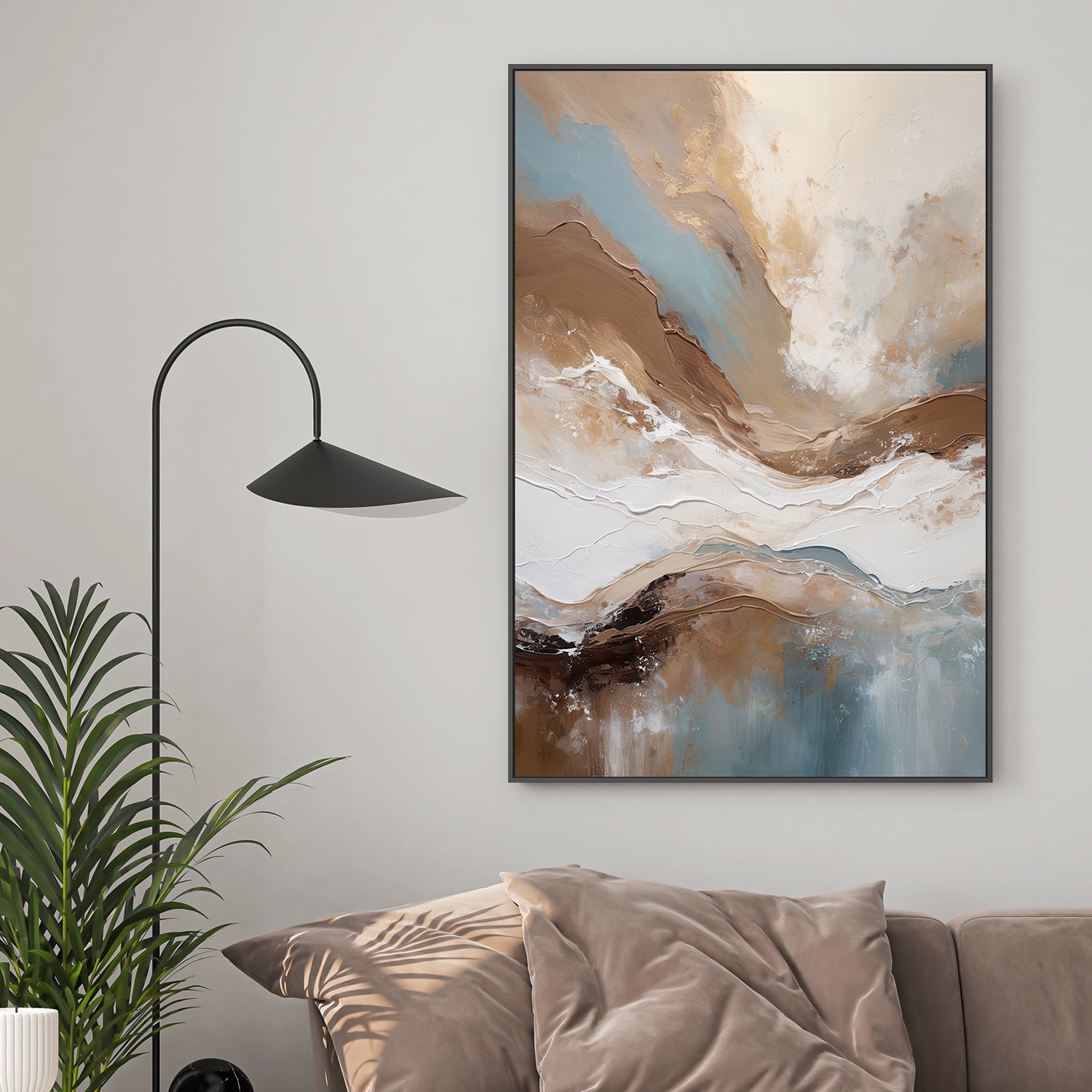 wall-art-print-canvas-poster-framed-avalanche zone-7