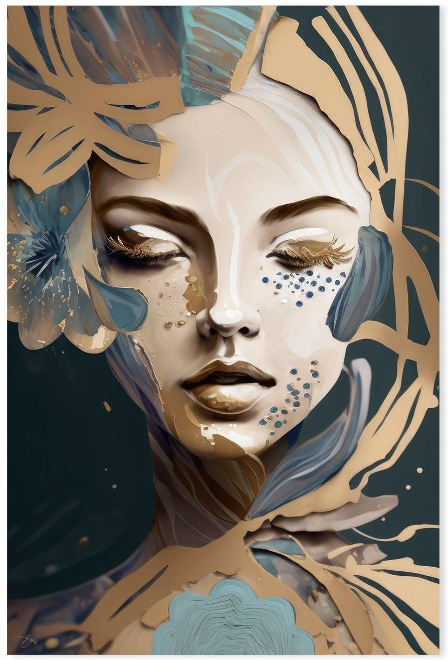wall-art-print-canvas-poster-framed-Azura , By Bella Eve-GIOIA-WALL-ART
