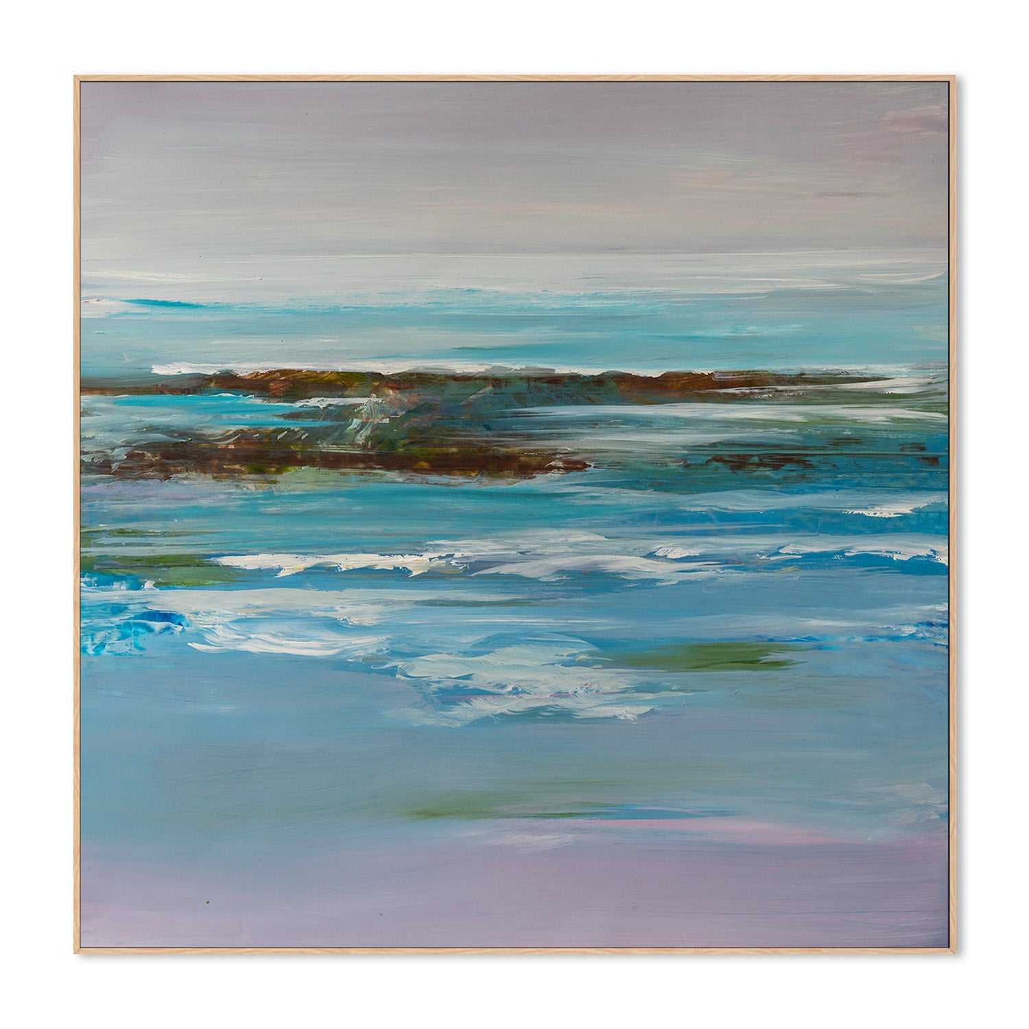 wall-art-print-canvas-poster-framed-Azure Drift-4