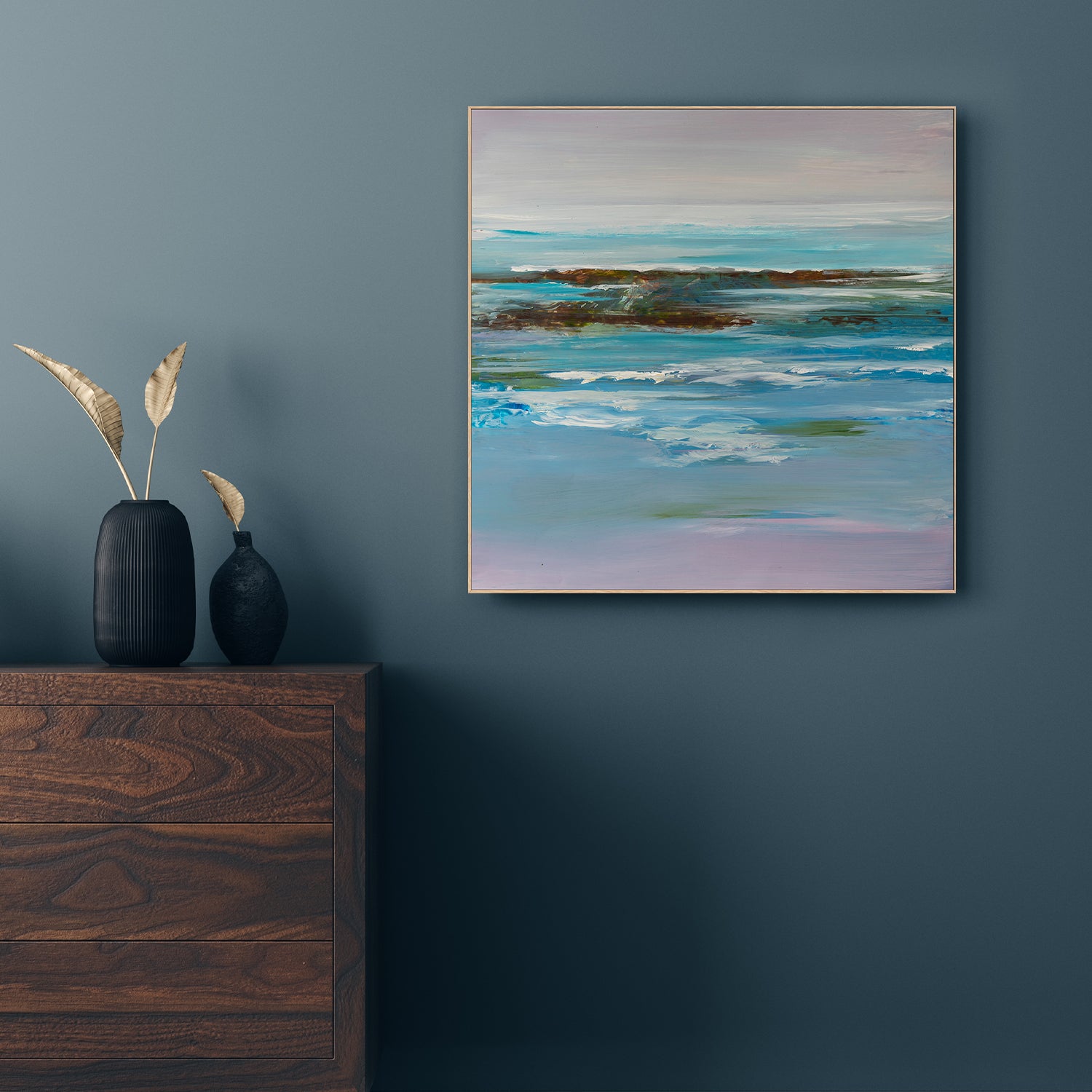 wall-art-print-canvas-poster-framed-Azure Drift-7