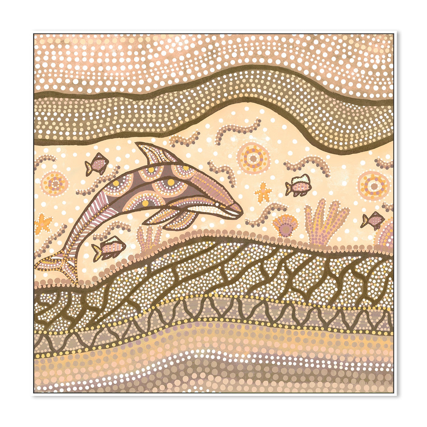 wall-art-print-canvas-poster-framed-Badarr Journey Yellow , By Tahni Derbin-5