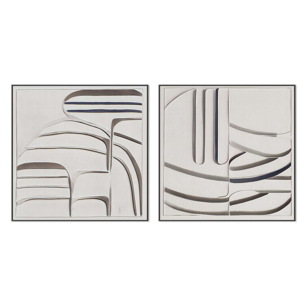 wall-art-print-canvas-poster-framed-Balance, Style A & B, Set Of 2 , By Alma-3