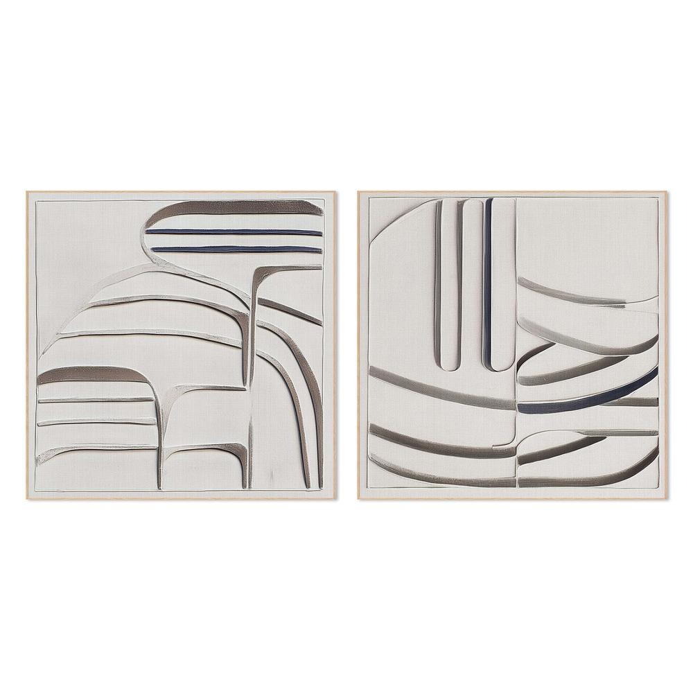 wall-art-print-canvas-poster-framed-Balance, Style A & B, Set Of 2 , By Alma-4