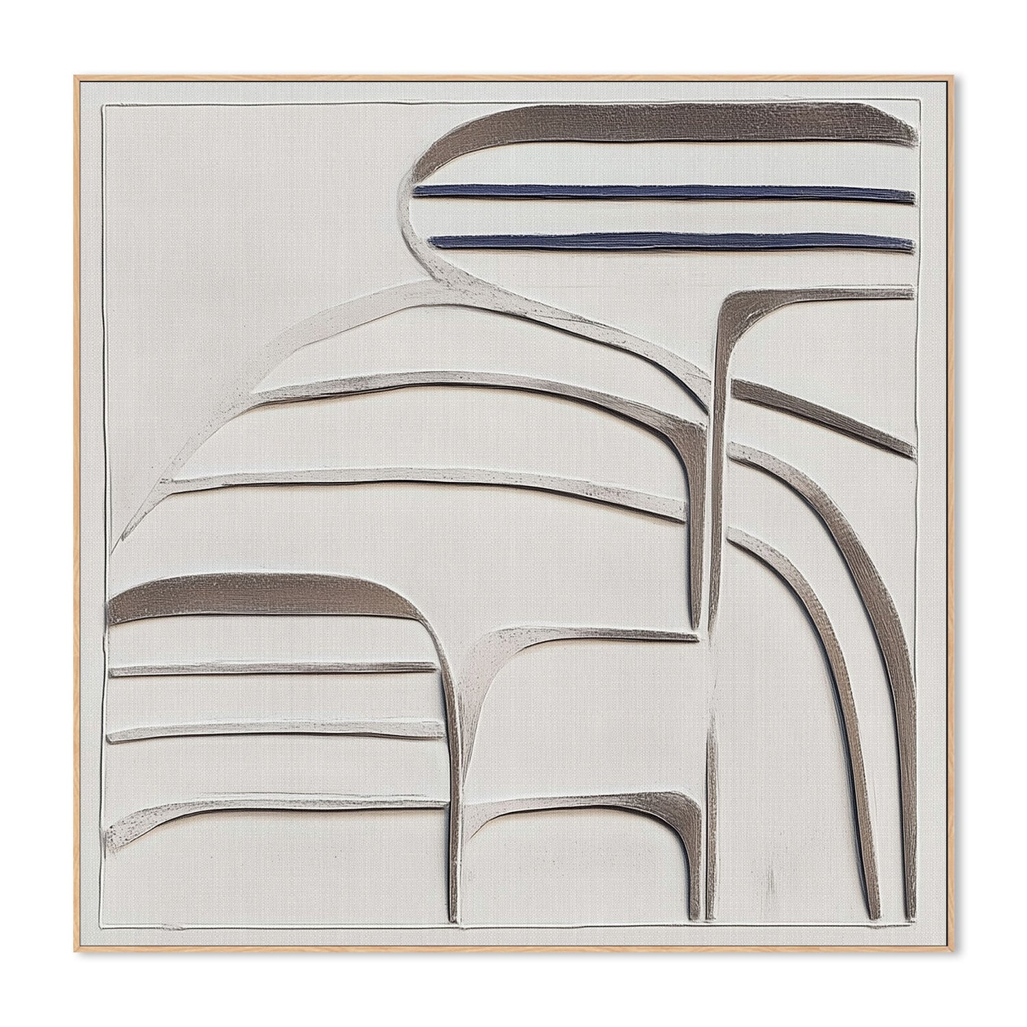 wall-art-print-canvas-poster-framed-Balance, Style A , By Alma-4