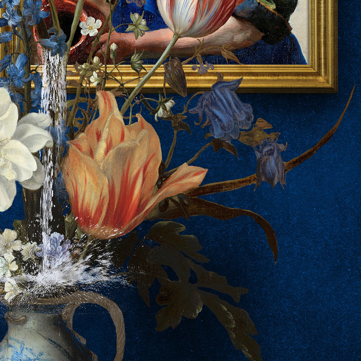 wall-art-print-canvas-poster-framed-Balthasar a Vermeer - Art Combined-11