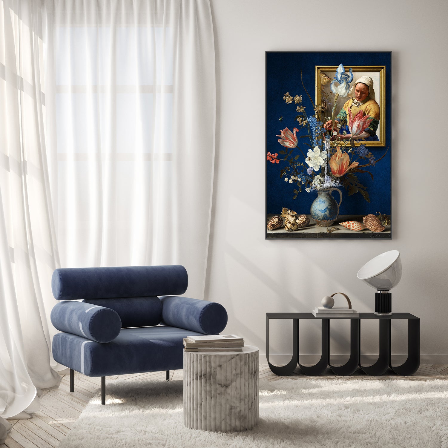 wall-art-print-canvas-poster-framed-Balthasar a Vermeer - Art Combined-8