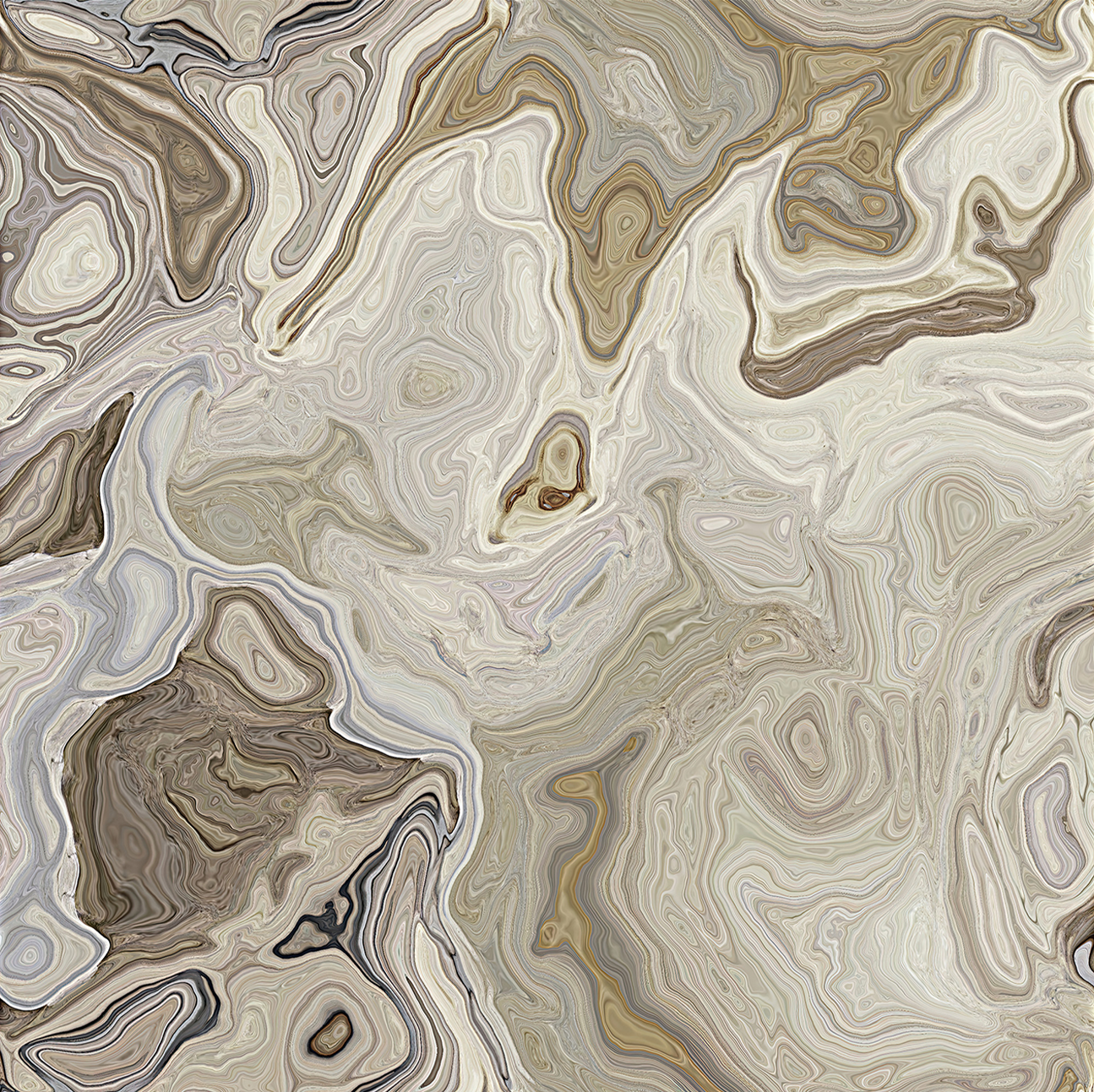 wall-art-print-canvas-poster-framed-Banded Calcite , By Alpenglow Workshop-1