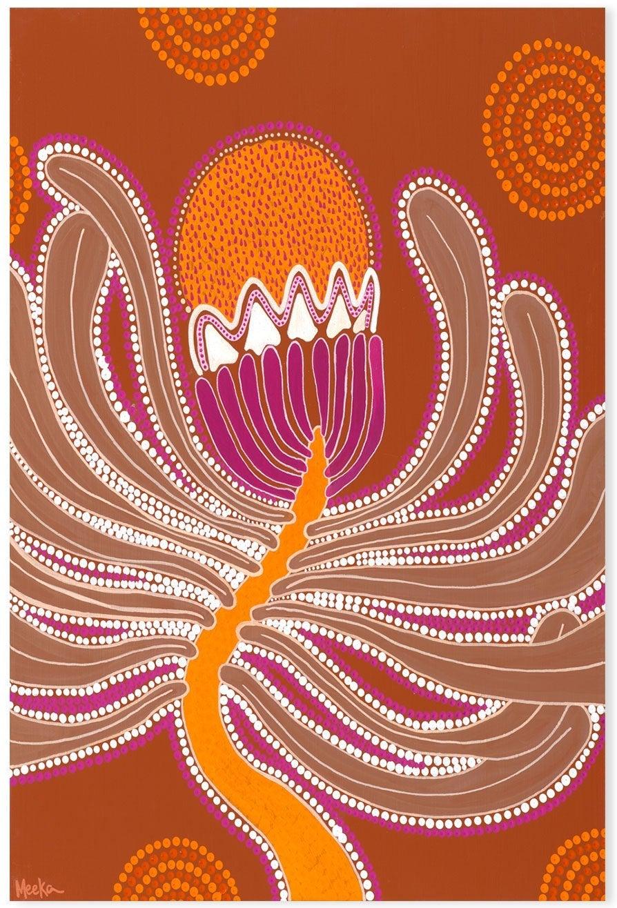 wall-art-print-canvas-poster-framed-Banksia , By Domica Hill-GIOIA-WALL-ART