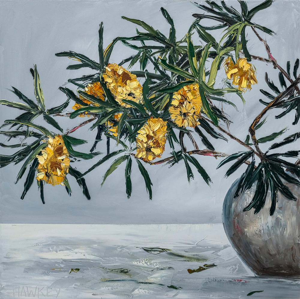 wall-art-print-canvas-poster-framed-Banksias , By Angela Hawkey-1