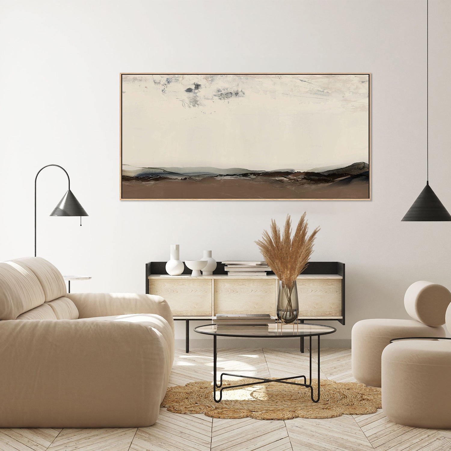 wall-art-print-canvas-poster-framed-Bare Horizon-7