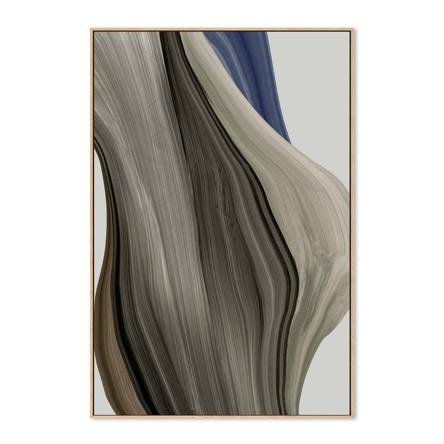 wall-art-print-canvas-poster-framed-Bark and Shadow, Style A-4