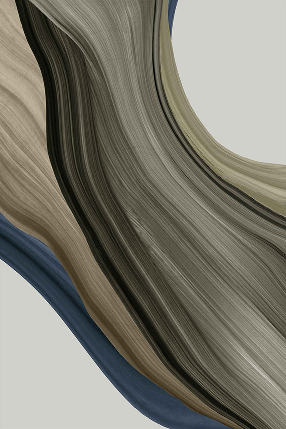 wall-art-print-canvas-poster-framed-Bark and Shadow, Style B-1