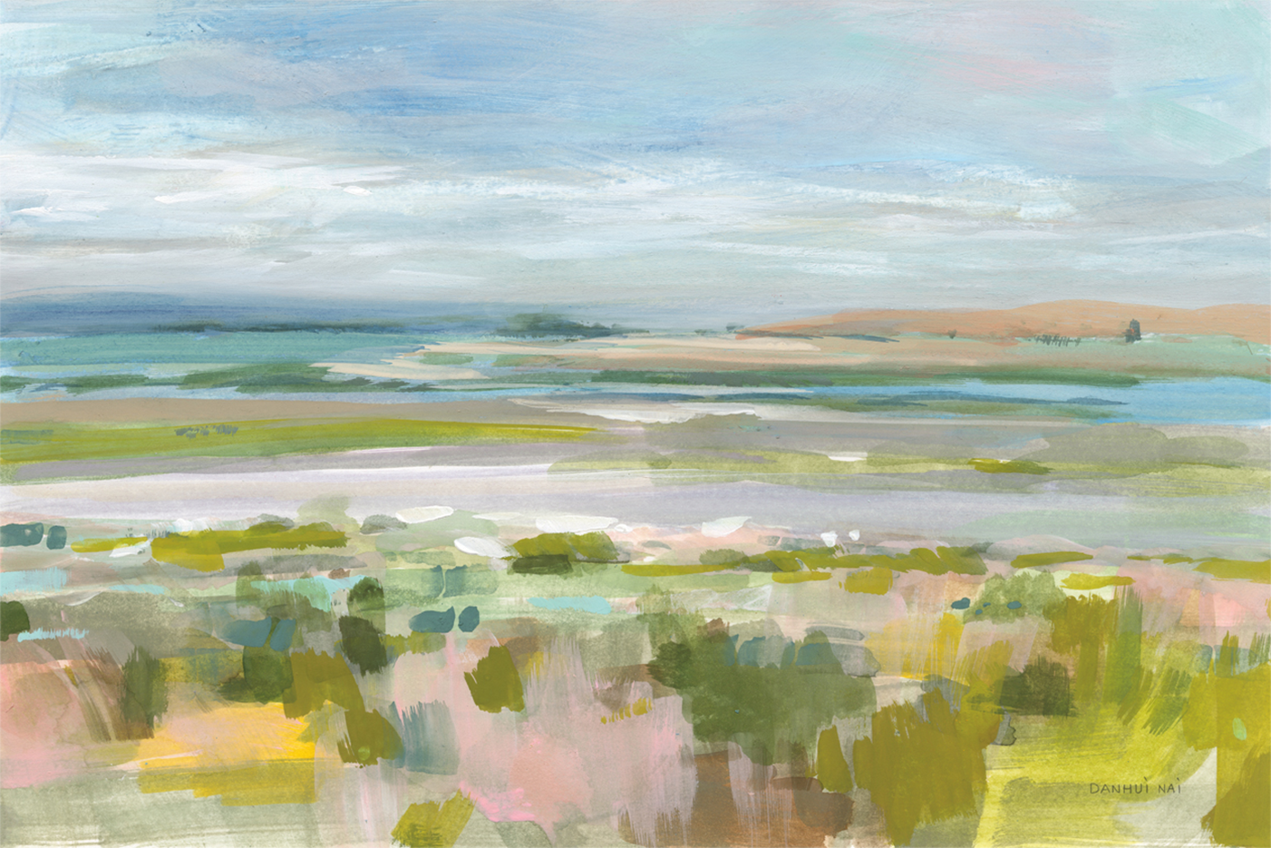 wall-art-print-canvas-poster-framed-Bay Trail , By Danhui Nai-1