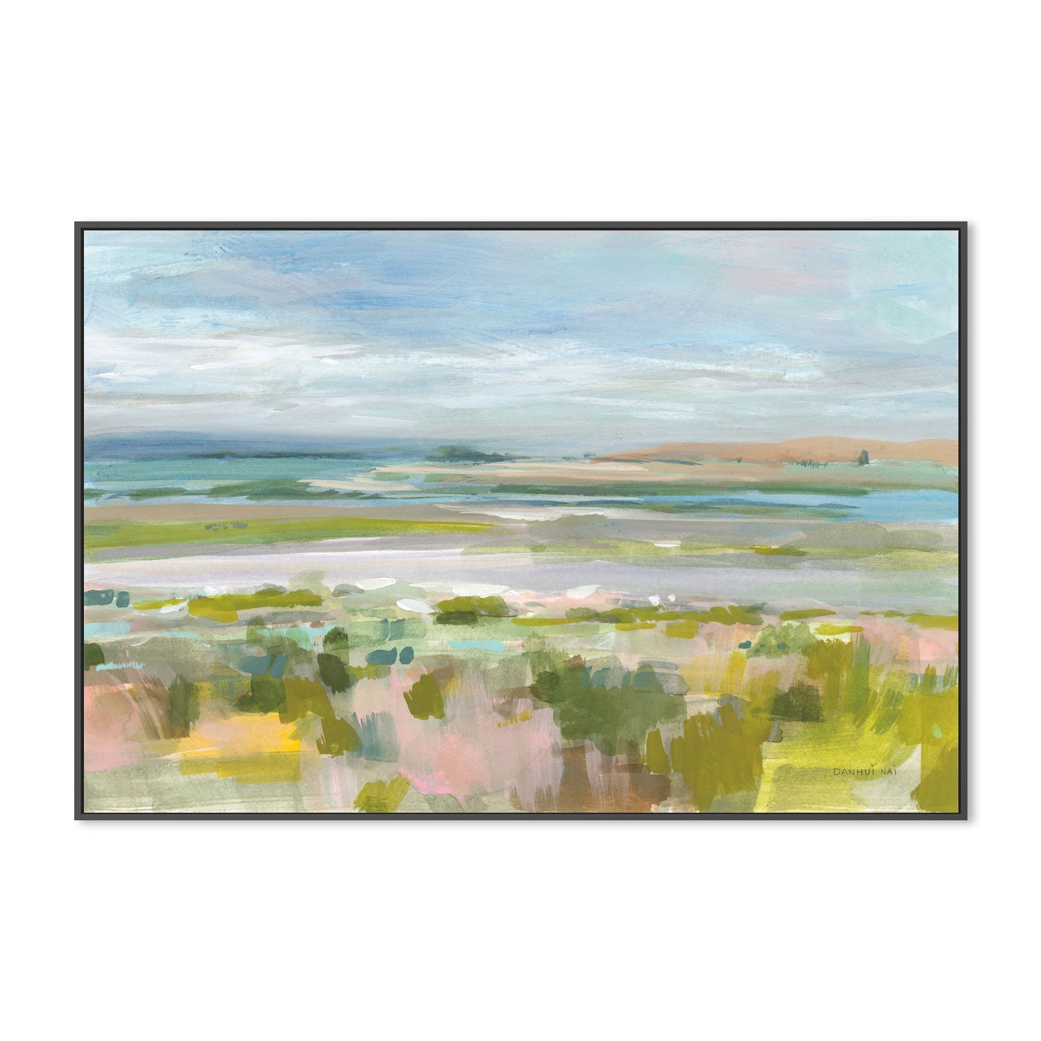 wall-art-print-canvas-poster-framed-Bay Trail , By Danhui Nai-3