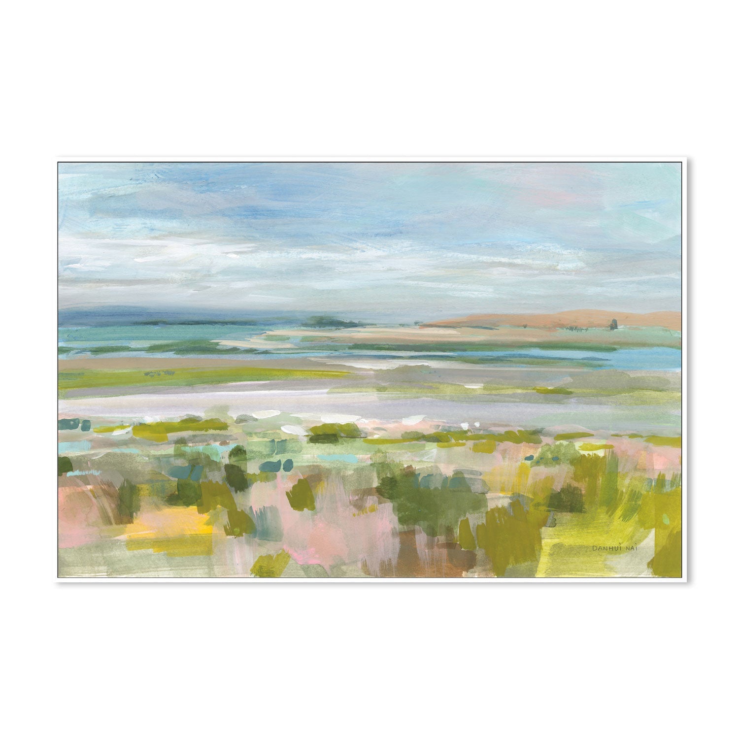 wall-art-print-canvas-poster-framed-Bay Trail , By Danhui Nai-5