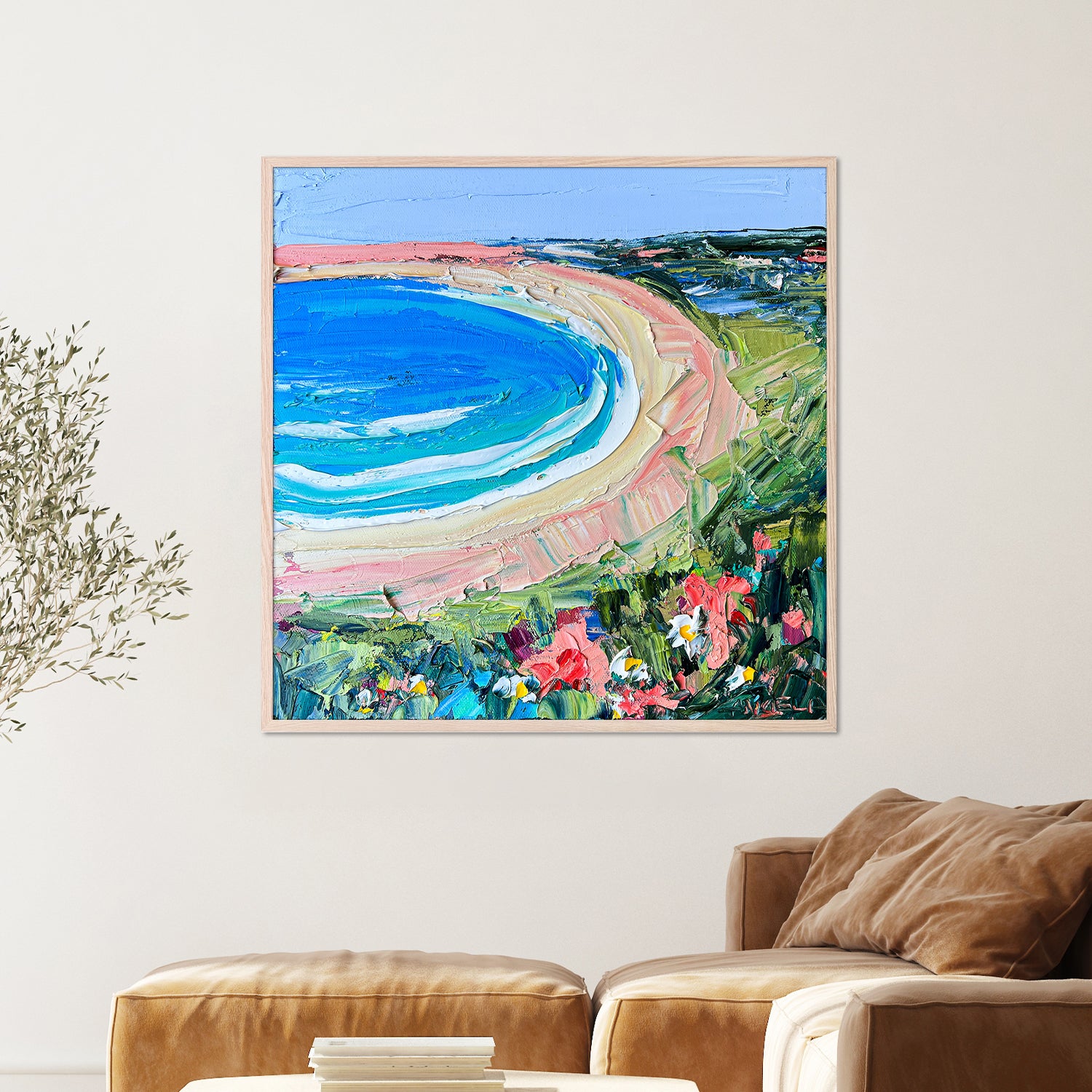 wall-art-print-canvas-poster-framed-Bayside Bliss-7