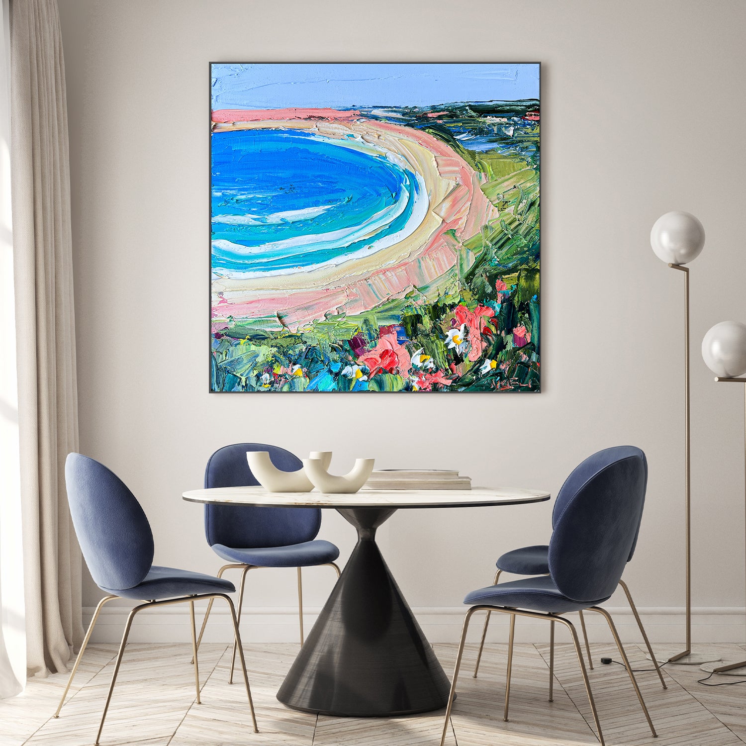 wall-art-print-canvas-poster-framed-Bayside Bliss-9