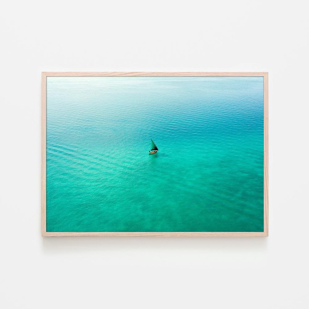 wall-art-print-canvas-poster-framed-Bazaruto Dhow-6