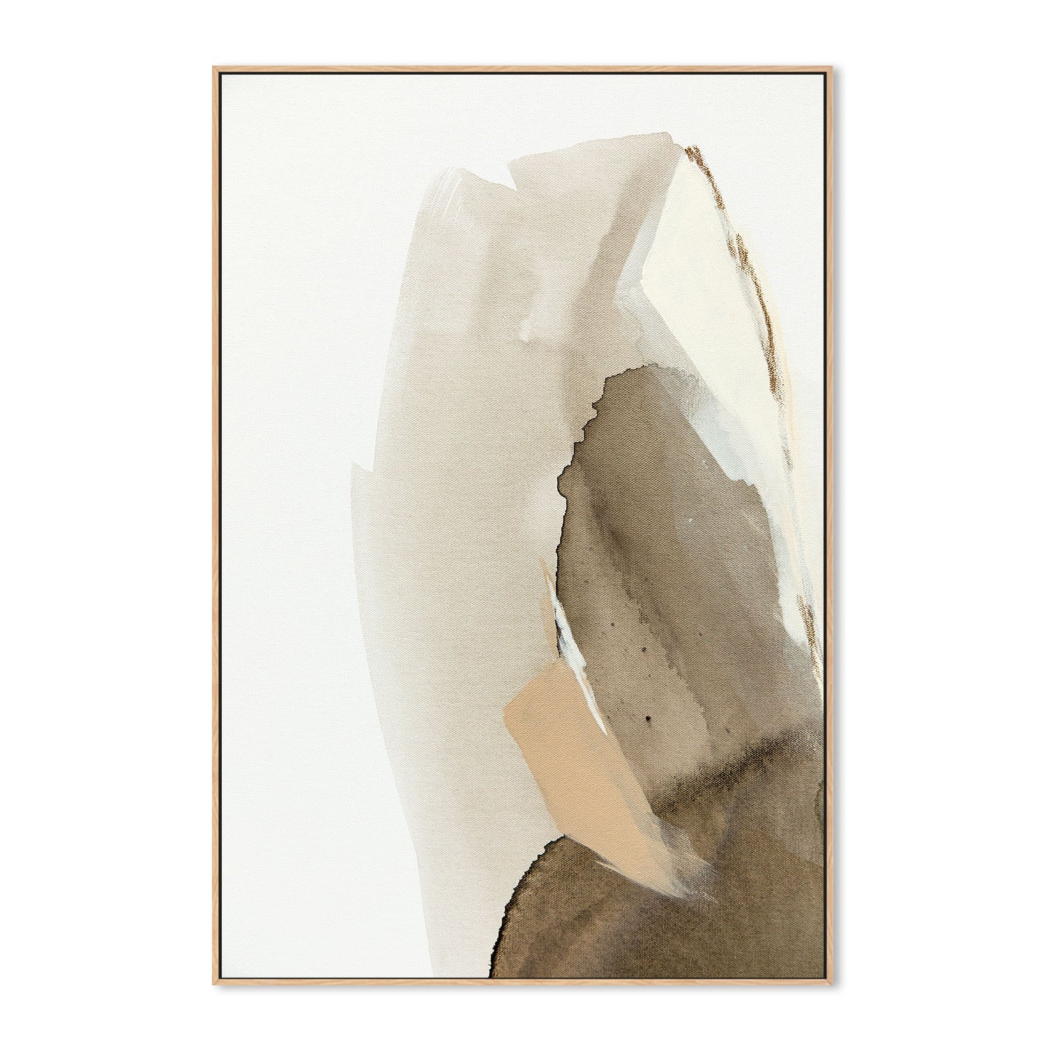 wall-art-print-canvas-poster-framed-Be Still And Know, Style B , By Cecelia Cheung-4