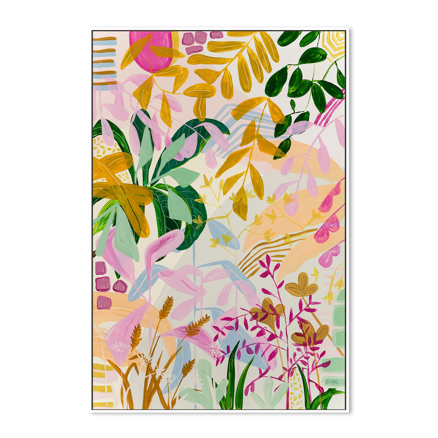 wall-art-print-canvas-poster-framed-Be still , By Dani Heyward-6